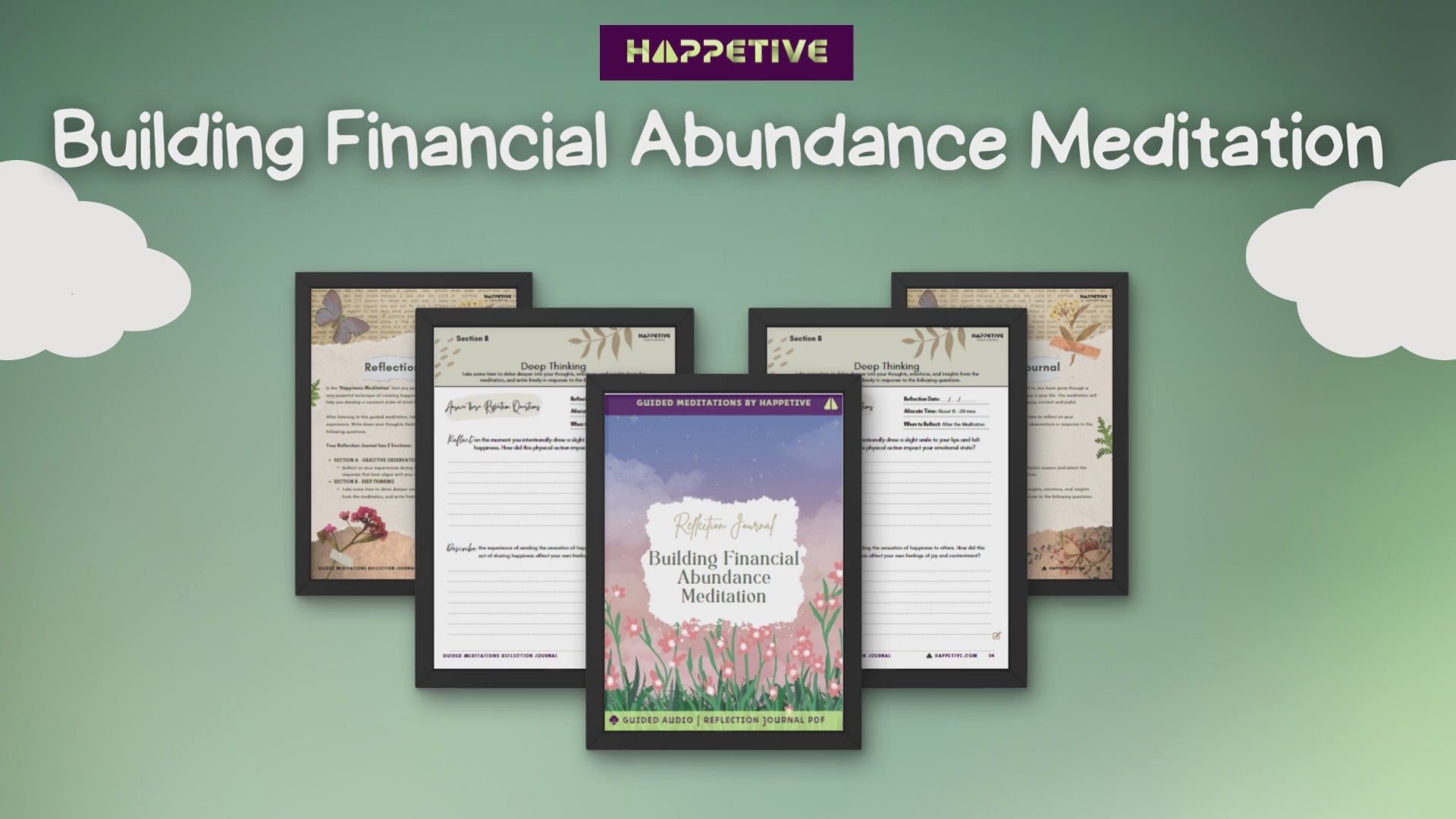 Guided Meditation for Financial Abundance by Happetive - Cultivate Prosperity and Wealth