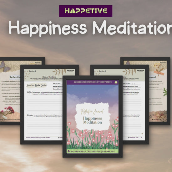 Guided Meditation for Happiness by Happetive - Cultivate Joy and Positivity